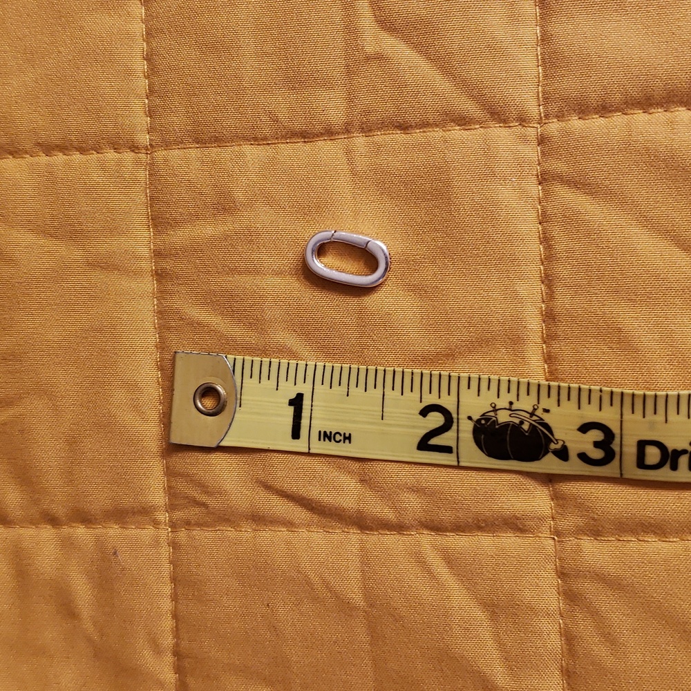 Waxing Poetic charm clip Never Used